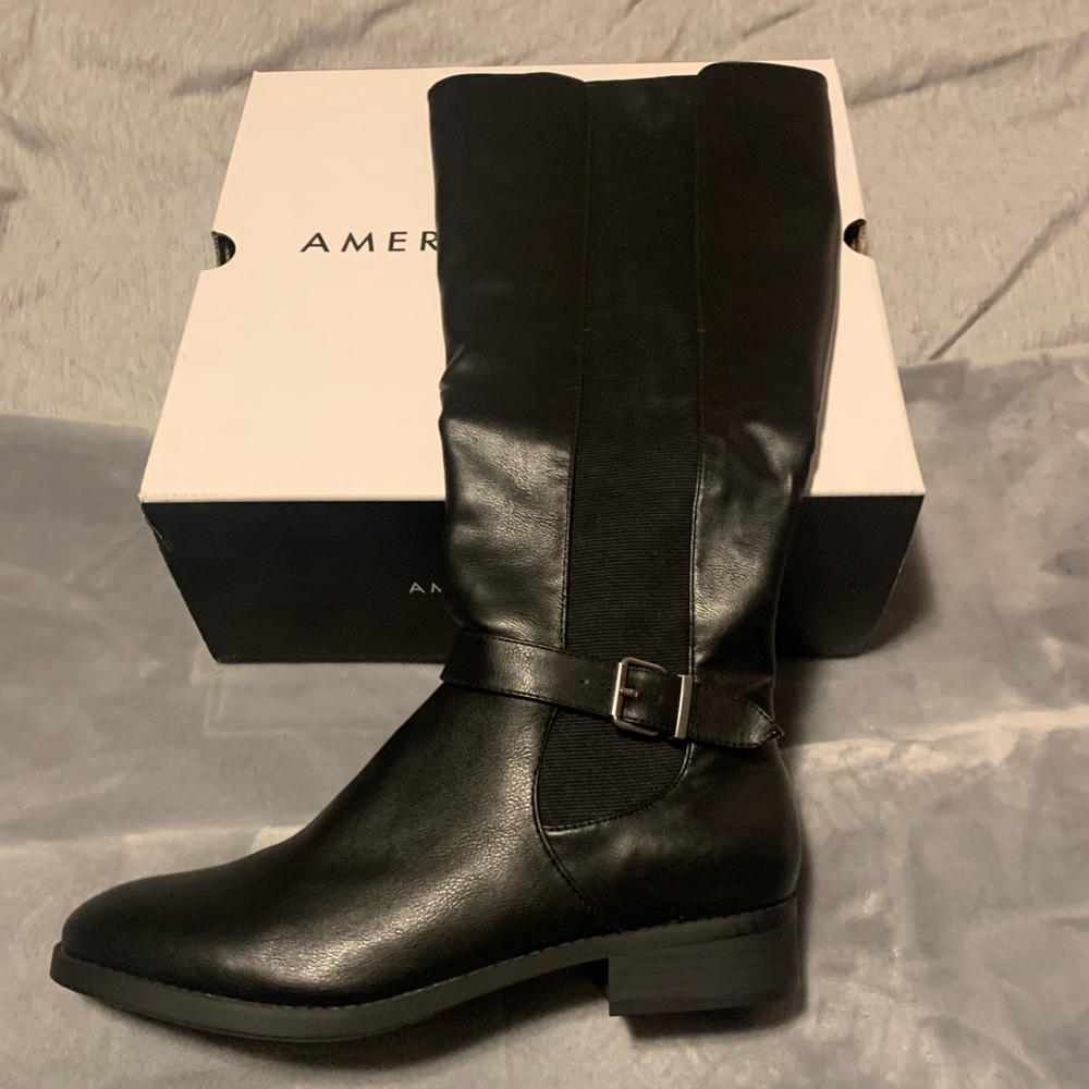 ❤️ABSOLUTELY GORGEOUS BNIB KNEE HIGH AMERICAN EAGLE BOOTS IN SIZE 10❤️